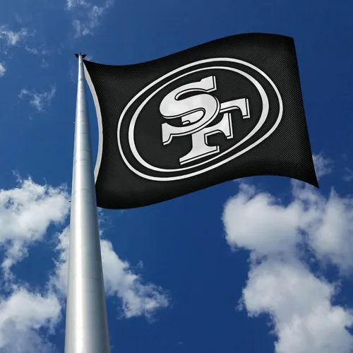 Miniatura 3 de Rico Industries NFL - Bandera de fibra de carbono de 3 x 5 pies, para interiores o exteriores, decoración del hogar, gran regalo, día del juego