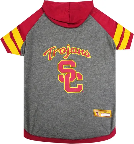 Miniatura 18 de Pets First NCAA Georgia Bulldogs Sudadera con capucha para perros y gatos, pequeña. Sudadera con capucha con licencia universitaria para perros