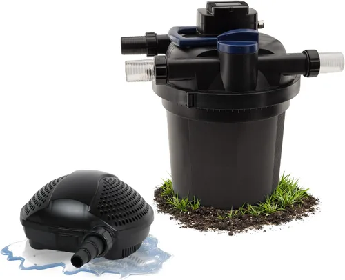 Miniatura 11 de The Pond Guy AllClear G3 - Filtro de presión biológica y clarificador de luz ultravioleta con sistema de retrolavado, filtración biológica