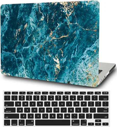 Miniatura 28 de Funda rígida compatible con MacBook Pro versión antigua de 13 pulgadas 2012 2011 2010 2009 2008 versión A1278 con CD-ROM, carcasa rígida de plástico