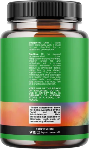 Miniatura 2 de Suplemento de apoyo inmunológico de zinc de 50 mg – Suplemento complejo de zinc para el sistema inmunológico y para mejorar el cabello, la piel