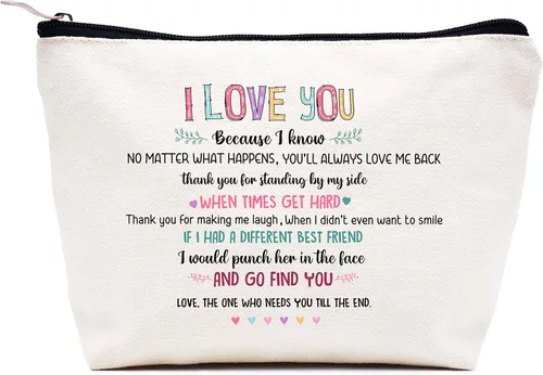 Miniatura 177 de LIBIHUA Obtener regalo de boda - Bolsa de maquillaje bolsa de cosméticos bolsa de viaje, Beige, 10-En Mi Madre del Pájaro