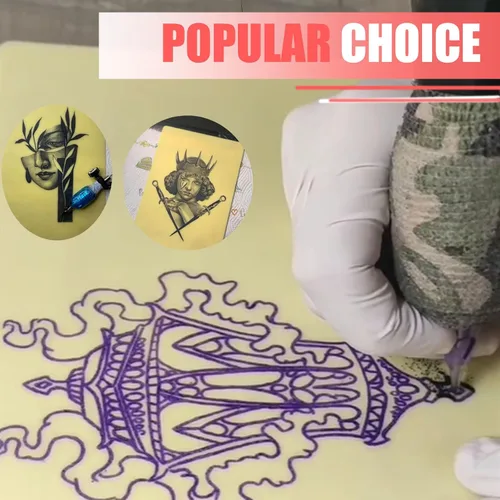Miniatura 6 de Piel de tatuaje de 0.118 in – 4 piezas de tatuaje de piel falsa de 8 x 12 pulgadas, piel falsa de 0.118 in de grosor, piel falsa de silicona suave