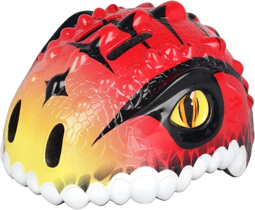 Miniatura 8 de Casco de bicicleta para niños pequeños, ajustable y multideportivo para niños y niñas, 2 tamaños