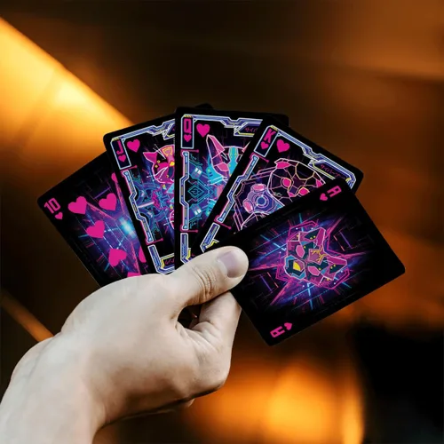 Miniatura 4 de 99FOX Cartas de juego de gatos para adultos, adolescentes, hombres, amigos, baraja genial