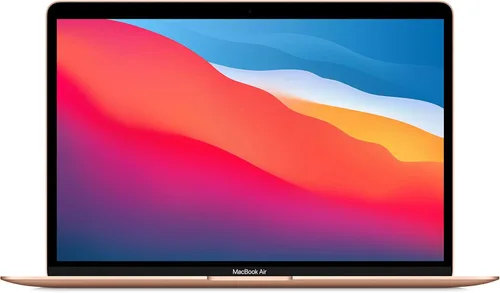 Laptop Apple MacBook Air 2020: chip Apple M1, pantalla Retina de 13 pulgadas, 8 GB de RAM, almacenamiento SSD de 256 GB, teclado retroiluminado,