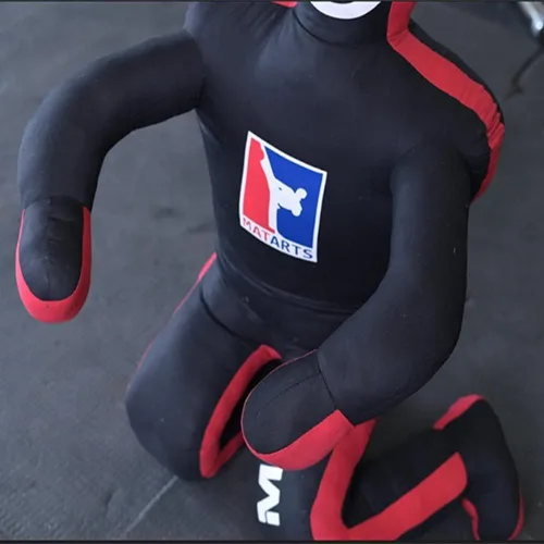 Miniatura 3 de MMA Grappling Punching Maniquí en posición sentada para niños y adultos – Deportes de combate BJJ Jiu Jitsu Judo Karate Taekwondo Wrestling Buddies