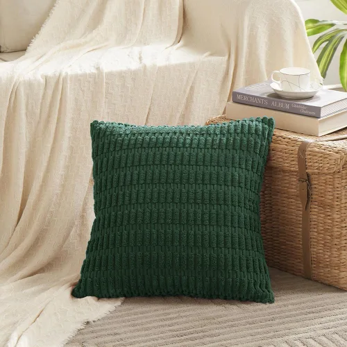 Miniatura 252 de Fancy Homi - Paquete de 2 fundas de almohada decorativas de color taupe de 22 x 22 pulgadas para sala de estar, sofá, cama, estilo rústico, bohemio