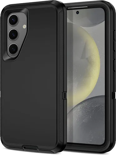Miniatura 22 de I-HONVA para Samsung Galaxy S21 FE 5G, Funda Resistente a Golpes, Polvo y Caídas de 3 Capas, Protección Completa del Cuerpo