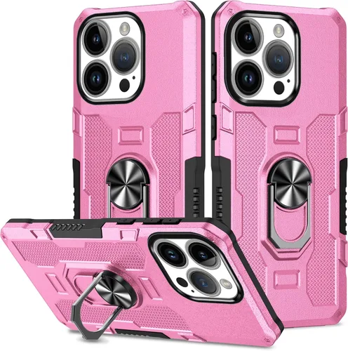 Miniatura 18 de Funda para Xiaomi Redmi Note 12 Pro 5G/Xiaomi Poco X5 Pro 5G Metal CD Patrón Anillo Titular Funda Teléfono Móvil Funda Protectora Anti-Caída Negro