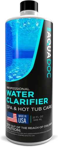 MAV AquaDoc Clarificador de spa y clarificador de bañera de hidromasaje para tratamiento de agua turbia de acción rápida, el clarificador de spa ama