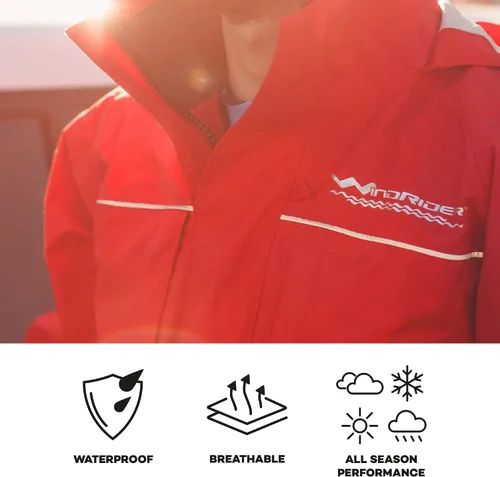 Miniatura 2 de WindRider Pro Foul Weather Gear - Traje de lluvia, transpirable e impermeable
