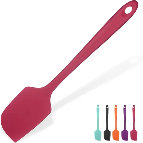 Miniatura 34 de Espátula de silicona resistente al calor: U-Taste, flexible de 600ºF, de 11.38 pulgadas, de silicona, para mezclar, remover, cocinar, raspar