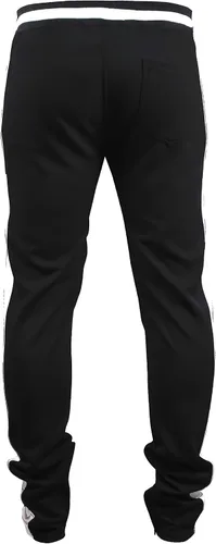 Miniatura 4 de Screenshotbrand Mens Hip Hop Premium Slim Fit Track Pants - Athletic Jogger Bottom with Side Taping