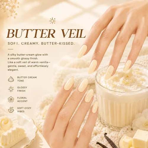 Miniatura 411 de Beetles - Esmalte de uñas de gel marrón – 0.5 onzas líquidas de esmalte de gel marrón oscuro, lámpara LED UV para uñas, regalo de manicura para I