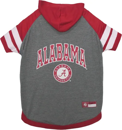 Miniatura 10 de Pets First NCAA Georgia Bulldogs Sudadera con capucha para perros y gatos, pequeña. Sudadera con capucha con licencia universitaria para perros