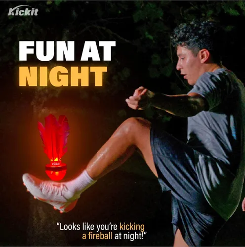 Miniatura 2 de Kickit El Entrenador de Fútbol Birdie Original Juega al Aire Libre, en Interiores o en el Patio Trasero, Playa o Tailgate, Diversión para Todas