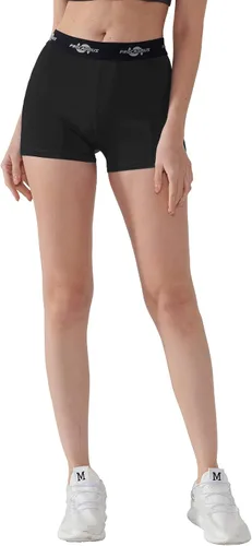 Miniatura 2 de CADMUS Pantalones cortos de voleibol de elastano para mujer de 3 pulgadas