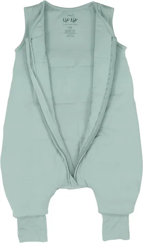 Miniatura 16 de Sleeveless Soft Baby & Toddler Sleeping Sack, Breathable with Adjustable Feet Cuffs & Anti-Slip Grip Gris