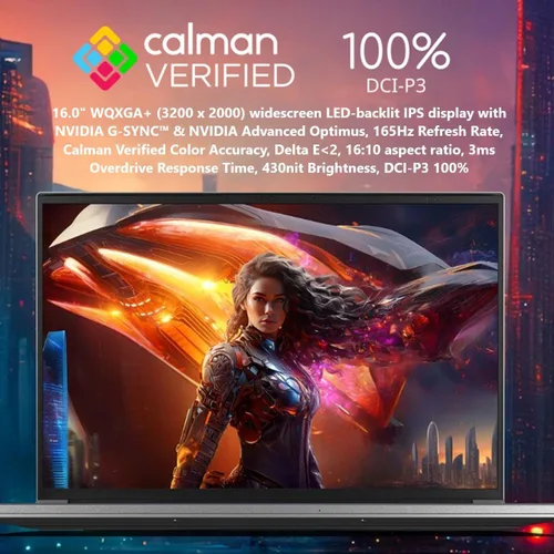 Miniatura 6 de Acer Predator Triton Neo 16 Gaming Creator Laptop 16 pulgadas WQXGA 240Hz Calman verificado Alimentado por IA Procesador Intel Core Ultra 7