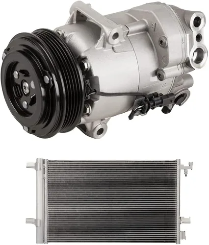 Para Chevrolet Cruze 2012-2015 AC Compresor w/A/C Condensador y Secador - BuyAutoParts 61-88950R3 Nuevo