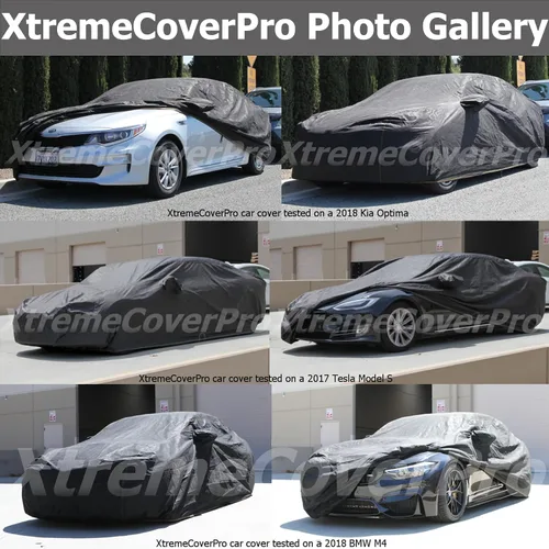 Miniatura 7 de Funda de coche para Jaguar XJ XJ6 XTREMECOVERPRO PRO Series 1986 1987 1988 1989 1990 1991 1992 1993 1993 Negro