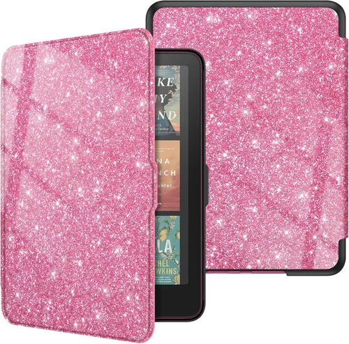 Miniatura 37 de Fintie Funda para Kindle Paperwhite de 7" (12ª generación, 2024) y Kindle Colorsoft - Funda protectora de piel sintética delgada y ligera