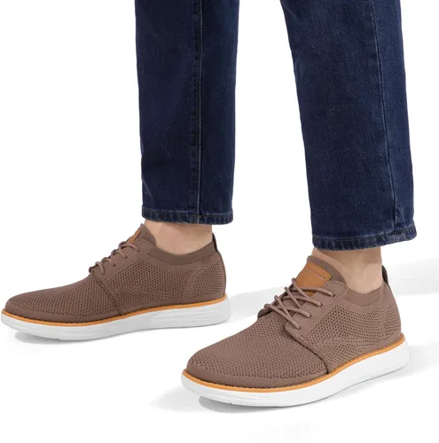Miniatura 6 de Bruno Marc Zapatillas de malla para hombre Oxfords ligeras