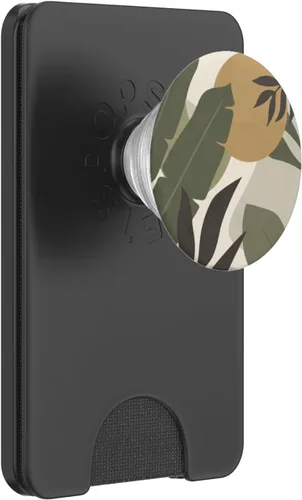 Miniatura 7 de Botánico Bohemio Floral Boho Flor Estética Hojas PopSockets PopSockets intercambiables PopGrip