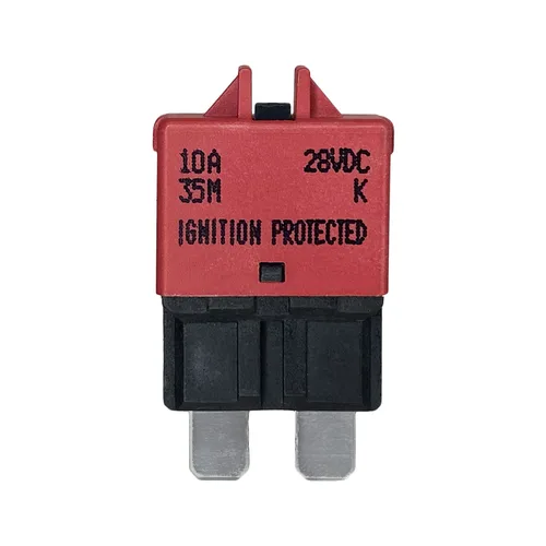 Miniatura 11 de Fusible de disyuntor ATC/ATO de reinicio manual de 7.5 amperios para automóvil, barco, automóvil, camión, RV, audio, protección de batería Perfil