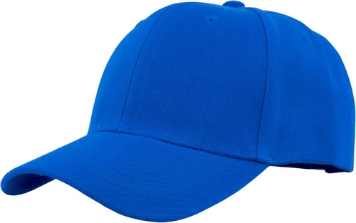 Miniatura 65 de Gorras de béisbol con correa trasera ajustable, lisas, negras, 12
