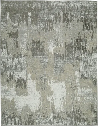 Miniatura 9 de Signature Design by Ashley Barkham Classic Medallion - Alfombra lavable para interiores, 5 x 7, color beige y verde oscuro