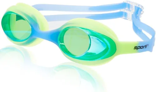Miniatura 18 de Sporti Gafas de natación unisex para niños, gafas de natación para niños, seguridad para piscina, playa, protección UV antiniebla, varios diseños