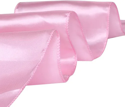 Miniatura 6 de 25 cintas decorativas para sillas de boda, lazos de satén para silla de boda, lazos para ferias comerciales, eventos de Navidad, baby shower, fiesta