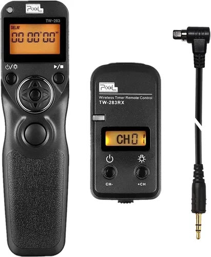Miniatura 9 de Pixel Remote Timer TW283-L1 Temporizador de liberación de obturador remoto para Panasonic S5 S1 G95 G91 G90 G9 G10 G70 GH3 GH4 GH5 GH6 GX7 G85 G81