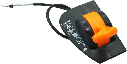 Miniatura 2 de GY21983 Cable de estrangulador del acelerador para JOHN DEERE D100 D105 D110 D120 X105 X115R X125 X145 Reemplaza GY21307, GY21623