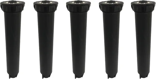 Rain Bird 1806VAN Serie 1800 Cabezal de aspersor profesional de 6 pulgadas, paquete de 5 – Aspersor de césped con patrón de boquilla de arco
