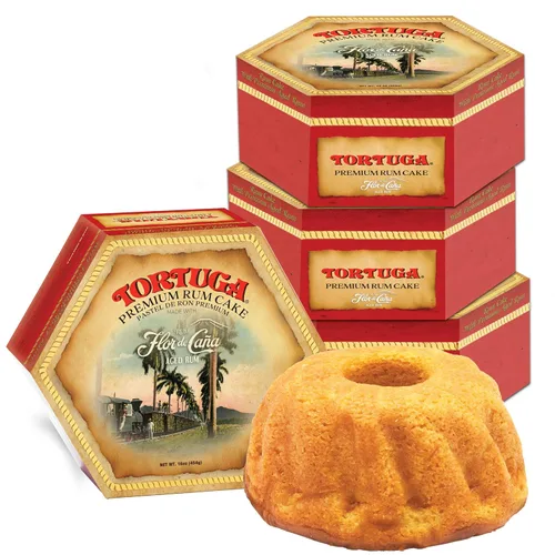 Miniatura 23 de TORTUGA Pastel de ron Caribbean Mamajuana – Pastel de ron caribeño de 16 onzas – Paquete de 4 – El regalo gourmet perfecto para rellenar calcetines