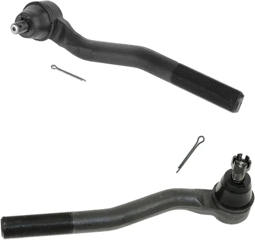 Miniatura 169 de TRQ Juego de barras de acoplamiento delanteras y exteriores de 2 piezas compatibles con Chevrolet Cruze Volt 2016-2019