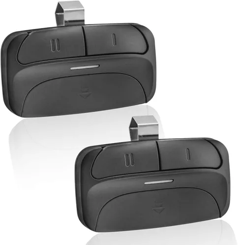 Miniatura 7 de Control remoto de puerta de garaje de 3 botones, compatible con LiftMaster Chamberlain Craftsman para puerta de garaje, tiene botón de aprendizaje