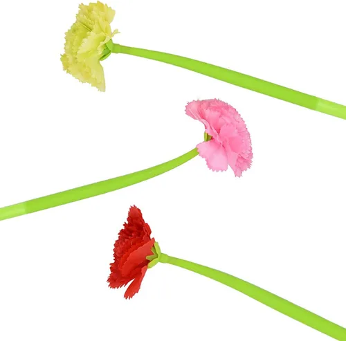 Miniatura 5 de 12 bolígrafos creativos de tinta de gel con flores artificiales, color negro líquido, tinta de gel de 0.020 in, para niñas y mujeres, suministros