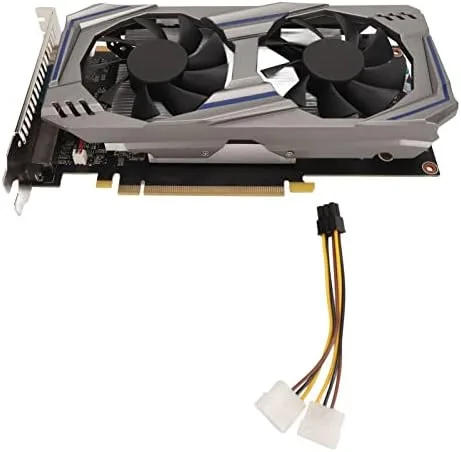 Miniatura 9 de Diyeeni Tarjeta gráfica 550Ti 4GB, 128Bit GDDR5, PCI Express2.0, HDMI DVI VGA, soporte DirectX11, tarjeta de video para juegos de computadora