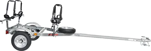 Miniatura 8 de Malone MPG460XT MicroSport XT - Remolque de kayak Capacidad de 20 pies/800 libras Totalmente sumergible Lengua retráctil