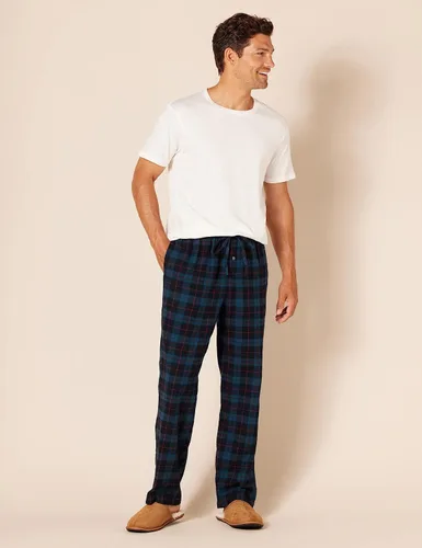 Miniatura 5 de Tienda Essentials - Pantalón de pijama de franela para hombre (disponible en tallas Big y Tall - grandes y altas)
