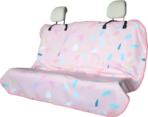 Miniatura 56 de Funda protectora de asiento de automóvil, para asientos delanteros, para entrenamiento de gimnasio, correr, nadar, playa y senderismo, impermeable