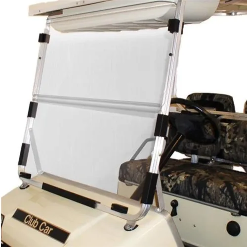 Clear Fold Down Golf Cart Windshield for Club Car DS 1982-2000.5