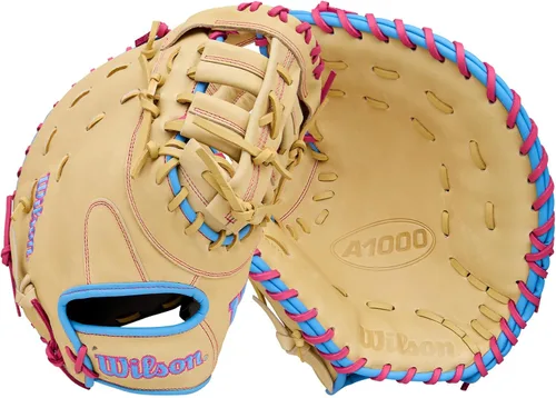 Miniatura 16 de Wilson A1000 Adult + Youth Baseball Glove + Mitt Sizes 11" - 12.5" Right + Left Hand Throw Multiple Styles