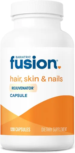 Miniatura 9 de Bariatric Fusion REJUVENADOR DE Vitaminas Bariátricas para el cabello, la piel y las uñas para mujeres Vitaminas veganas para el crecimiento