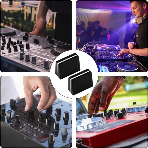Miniatura 7 de 10 tapas Fader Taps, Fader Caps Mezclador Slider Fader Perillas para Pioneer DJM350, 400, 500, 700, 750, 800, 850, 900NEXUS, 900SRT, 900NXS2, 2000