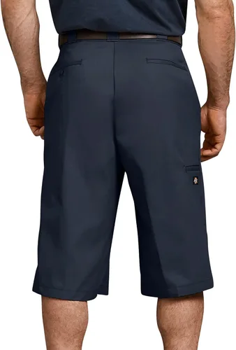 Miniatura 2 de Dickies Pantalón corto de trabajo con entrepierna de 15 pulgadas para hombre con bolsillo multiuso